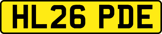 HL26PDE