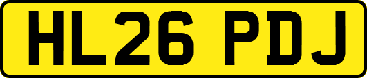 HL26PDJ