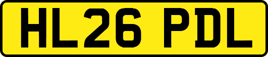 HL26PDL