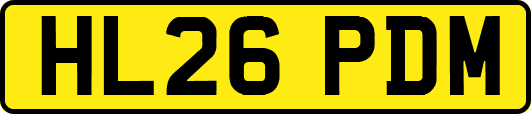 HL26PDM