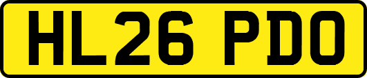 HL26PDO