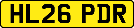 HL26PDR