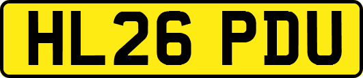 HL26PDU