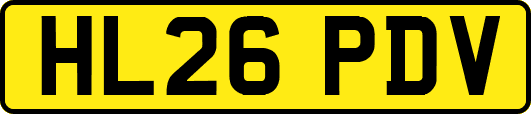 HL26PDV