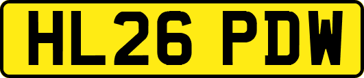 HL26PDW
