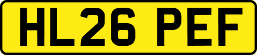 HL26PEF