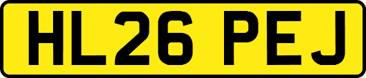 HL26PEJ