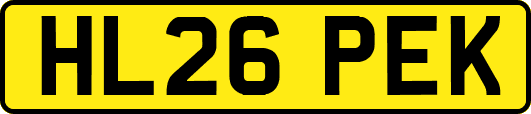 HL26PEK