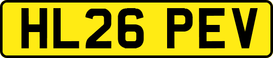 HL26PEV