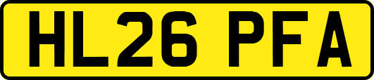 HL26PFA