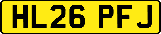 HL26PFJ