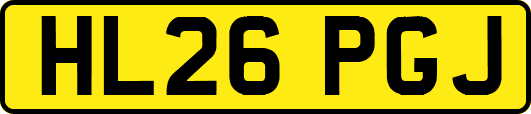 HL26PGJ