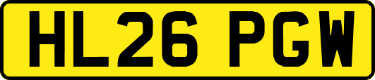 HL26PGW