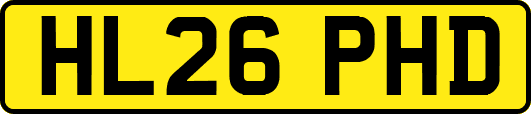 HL26PHD