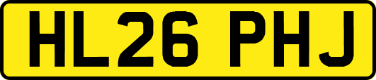 HL26PHJ