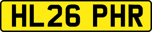 HL26PHR
