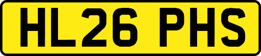 HL26PHS