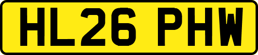 HL26PHW