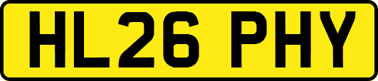 HL26PHY