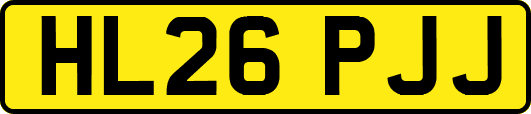 HL26PJJ