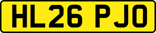 HL26PJO