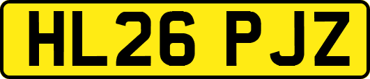 HL26PJZ