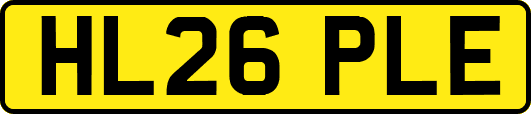 HL26PLE