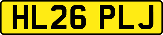 HL26PLJ