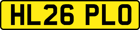 HL26PLO