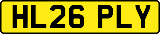 HL26PLY