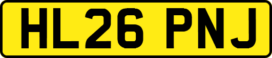 HL26PNJ