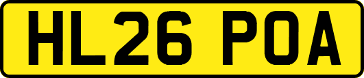 HL26POA