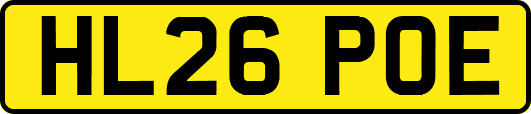 HL26POE