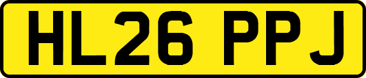 HL26PPJ
