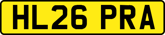 HL26PRA