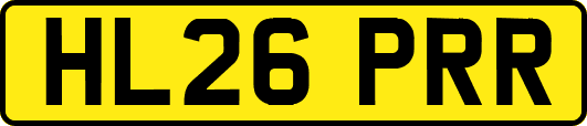 HL26PRR
