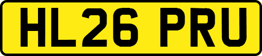 HL26PRU