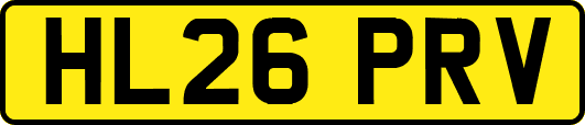 HL26PRV