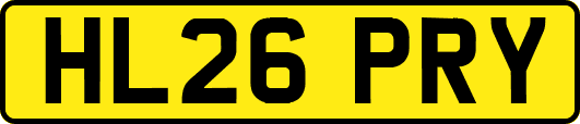 HL26PRY