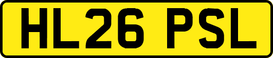 HL26PSL