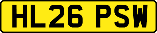 HL26PSW