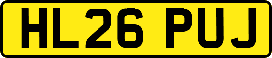 HL26PUJ