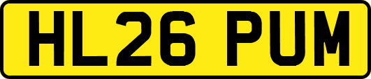 HL26PUM