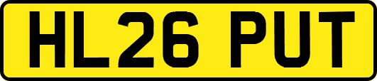HL26PUT