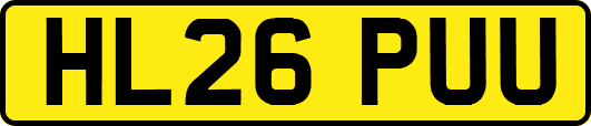 HL26PUU