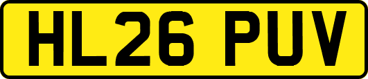 HL26PUV