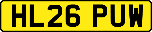HL26PUW