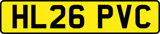 HL26PVC