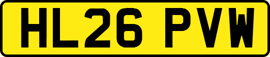 HL26PVW