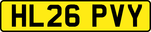 HL26PVY